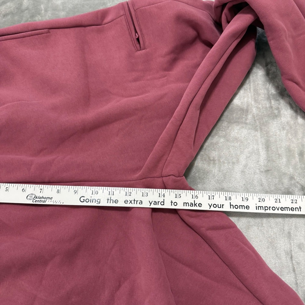 Comfrt Womens 2XL DND Travel Sweatpants Cotton Berry Pink Joggers‎ KCO-250217 - Picture 5 of 13